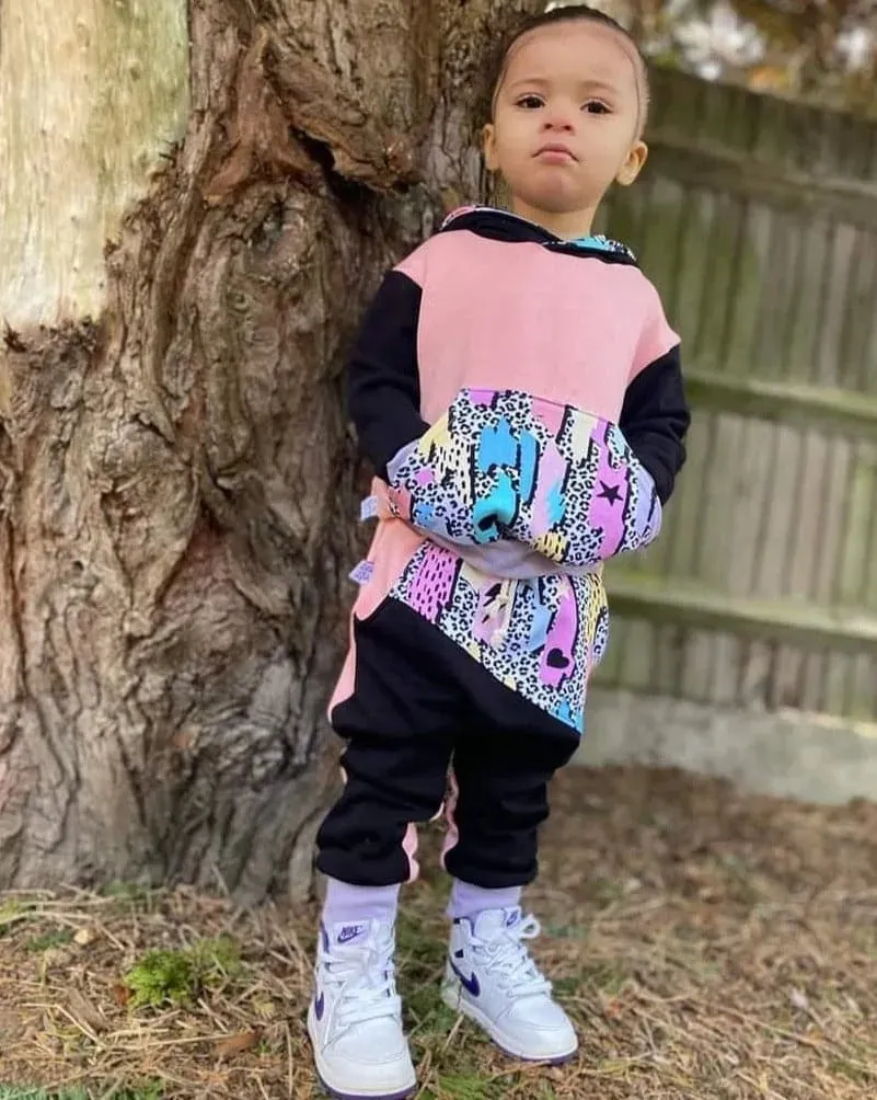 Baby & Toddler Yo Mama Accent Tracksuit