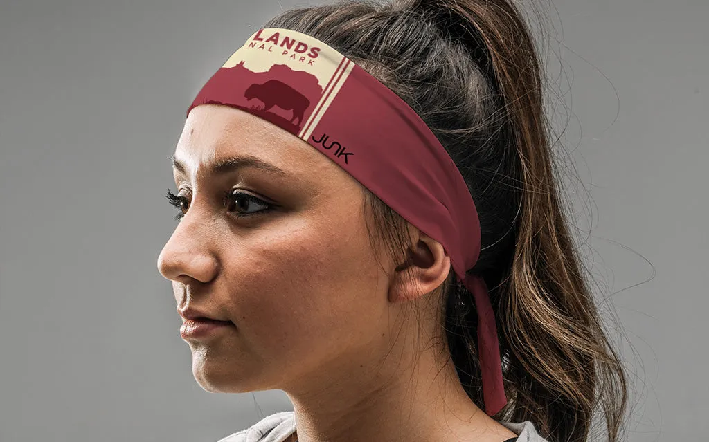 Badlands National Park Tie Headband