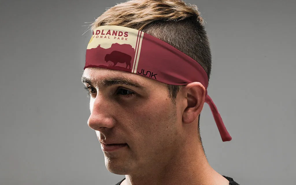 Badlands National Park Tie Headband