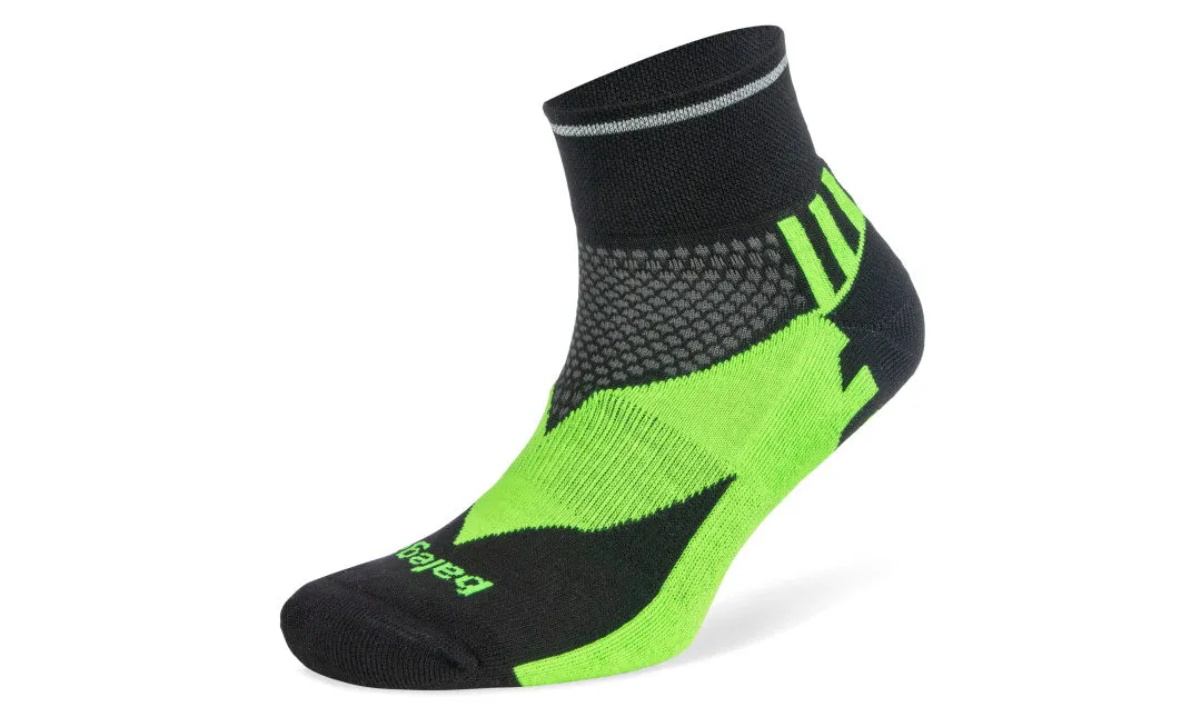 Balega Enduro Reflective Quarter Socks