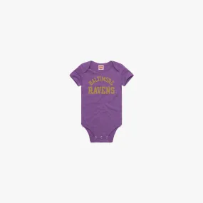 Baltimore Ravens Classic Baby One Piece