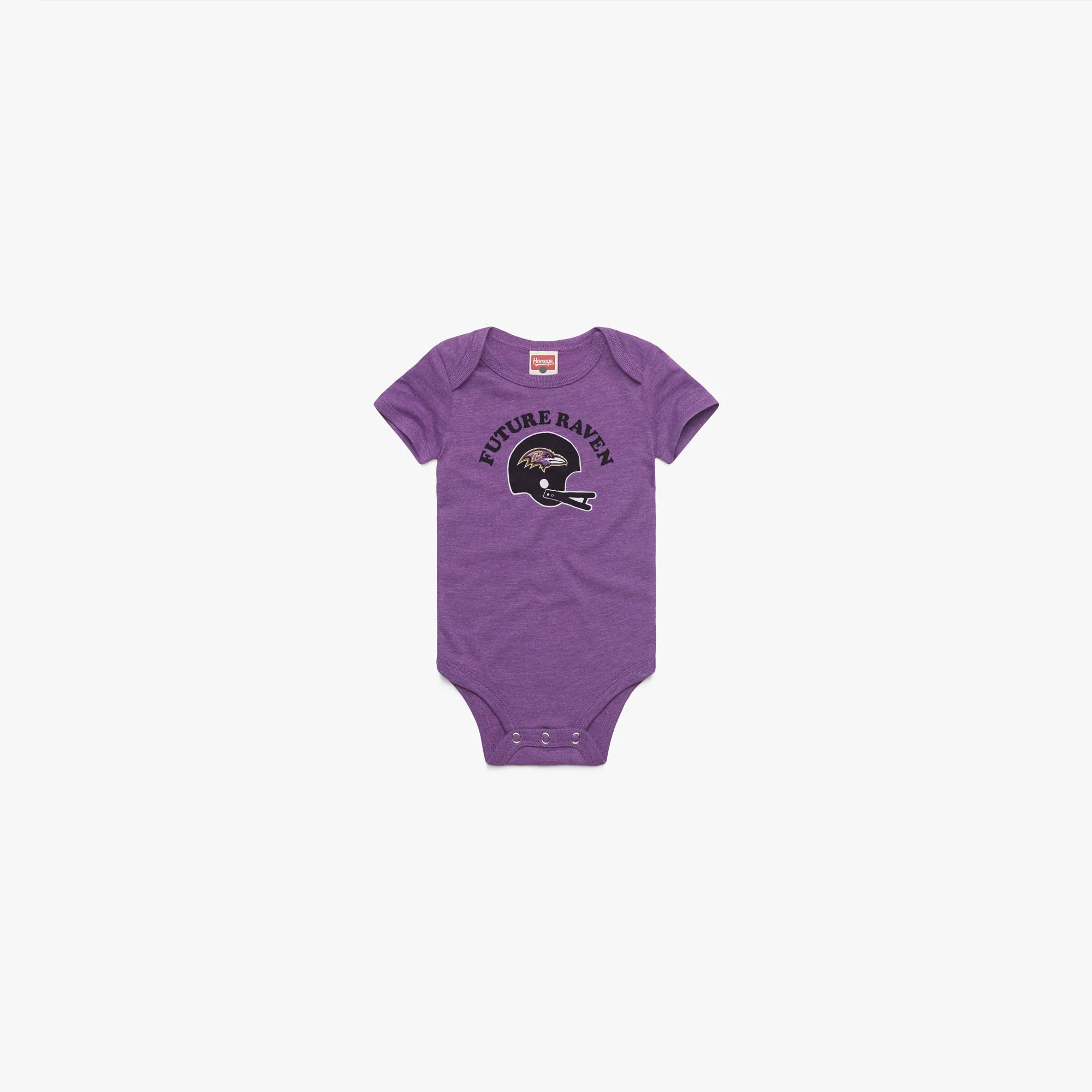 Baltimore Ravens Future Raven Baby One Piece