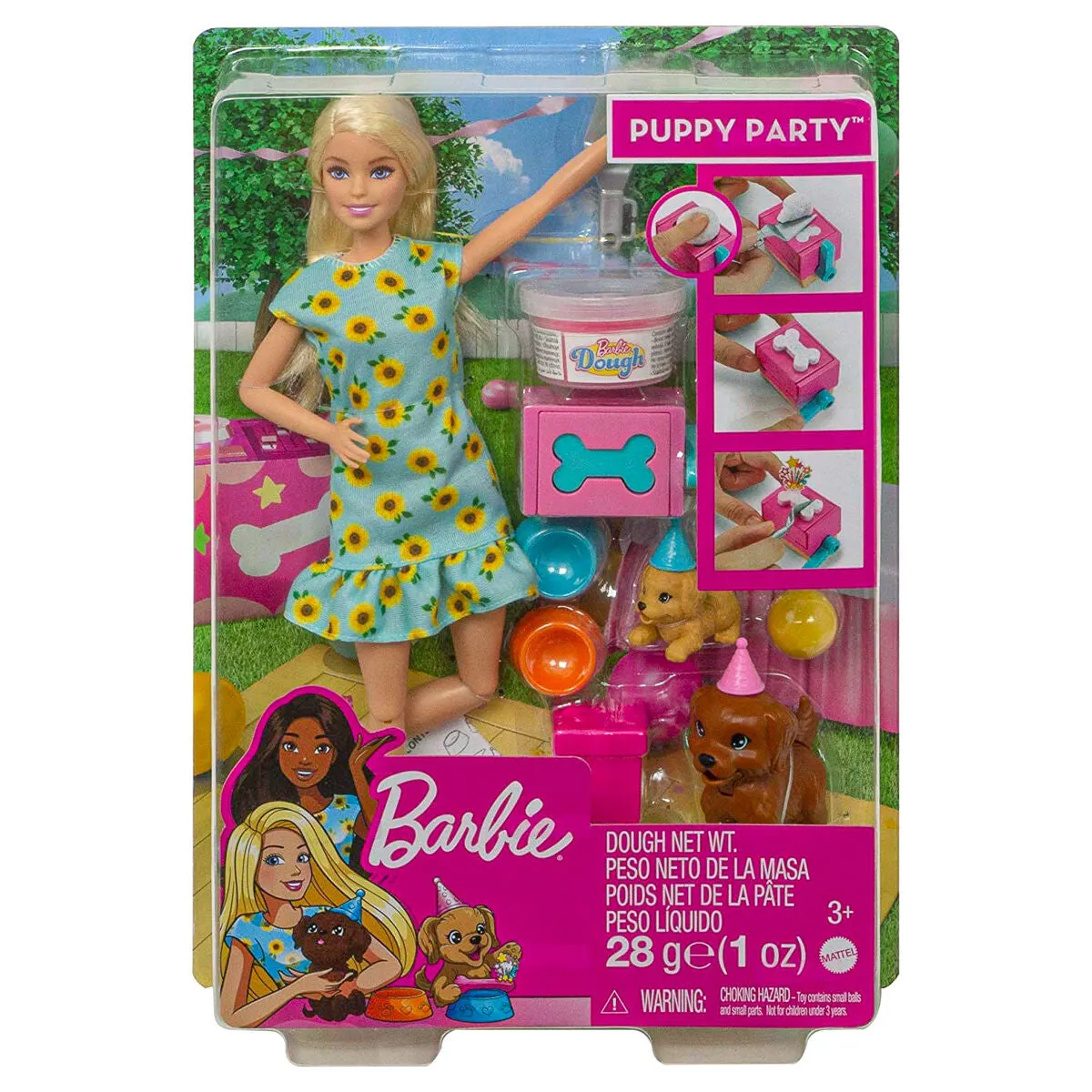 Barbie Puppy Party Doll