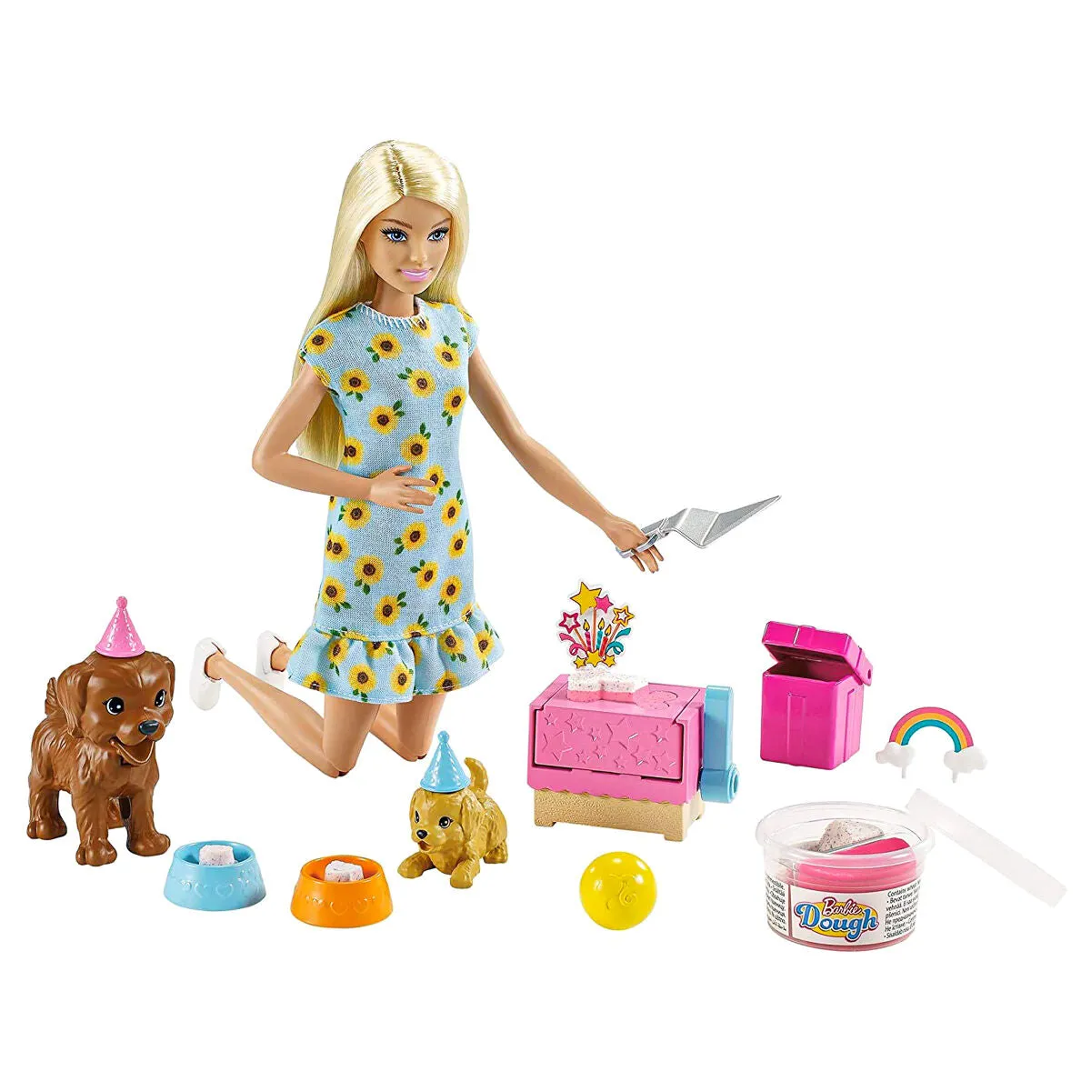 Barbie Puppy Party Doll