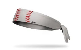 Baseball Tie Headband