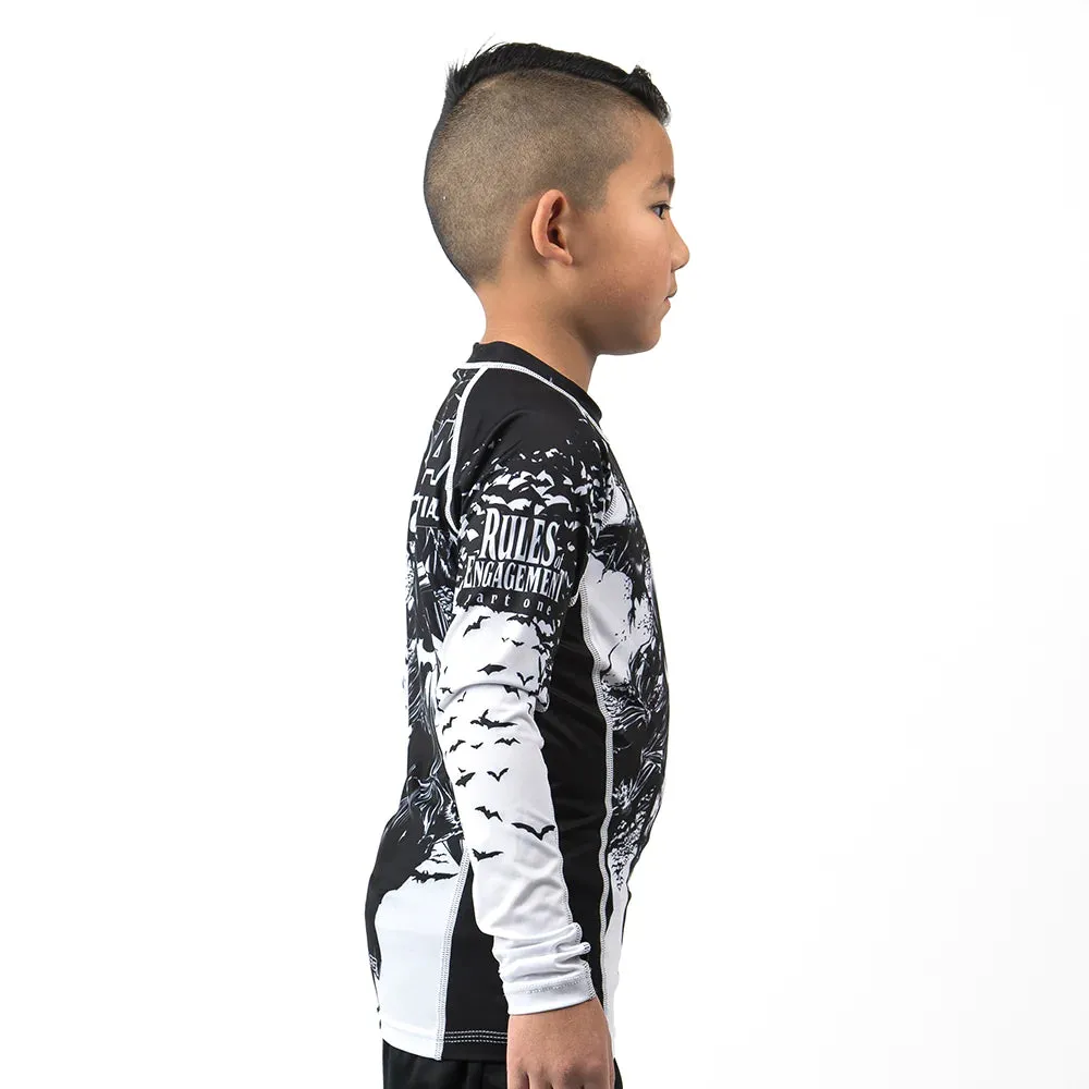 Batman Confidential Noir Kids Rashguard by Fusion FG