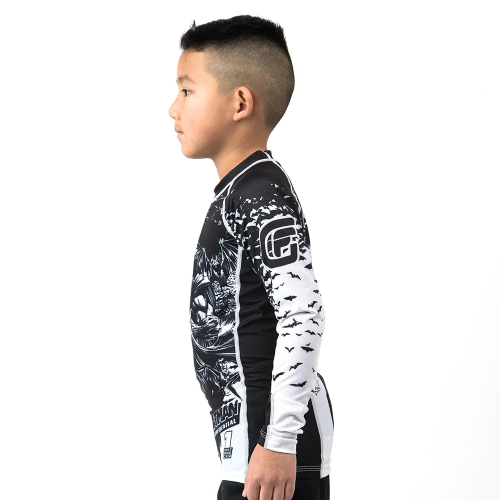 Batman Confidential Noir Kids Rashguard by Fusion FG