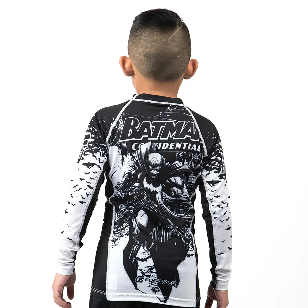 Batman Confidential Noir Kids Rashguard by Fusion FG