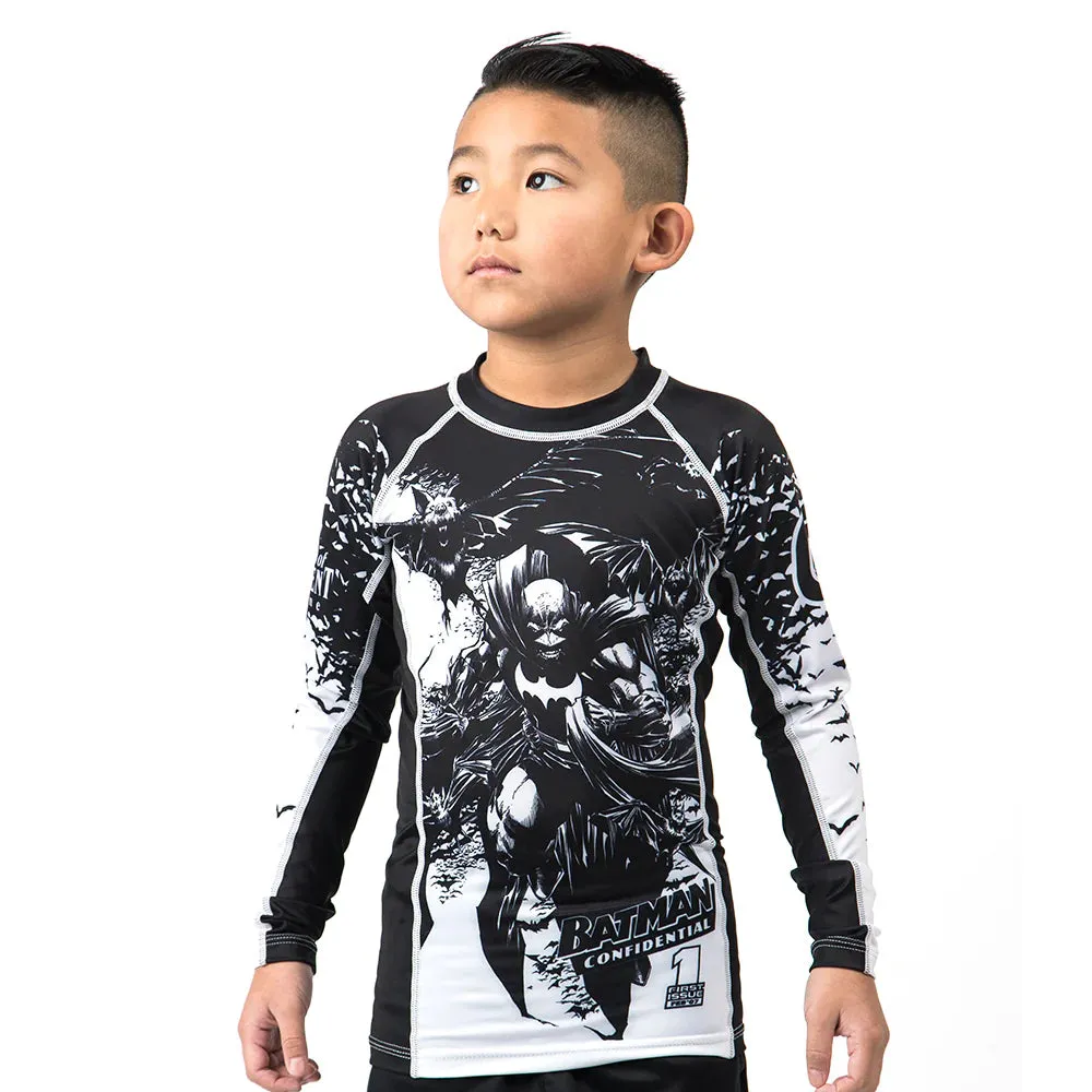 Batman Confidential Noir Kids Rashguard by Fusion FG