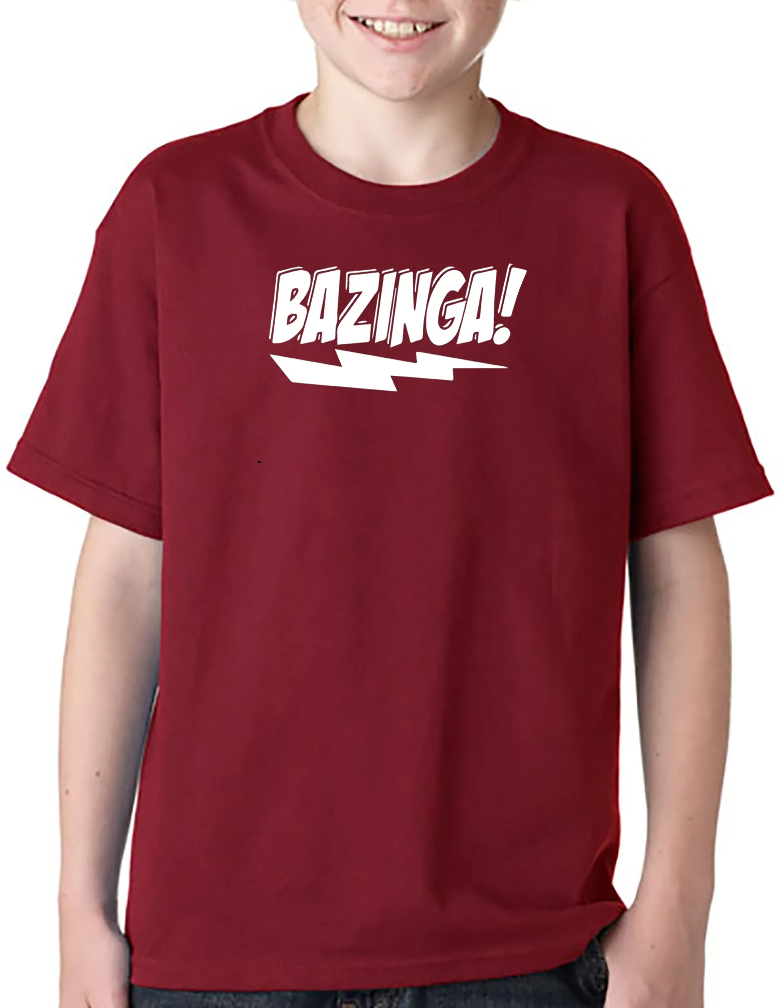 Bazinga! Youth T-Shirt & Hoodie