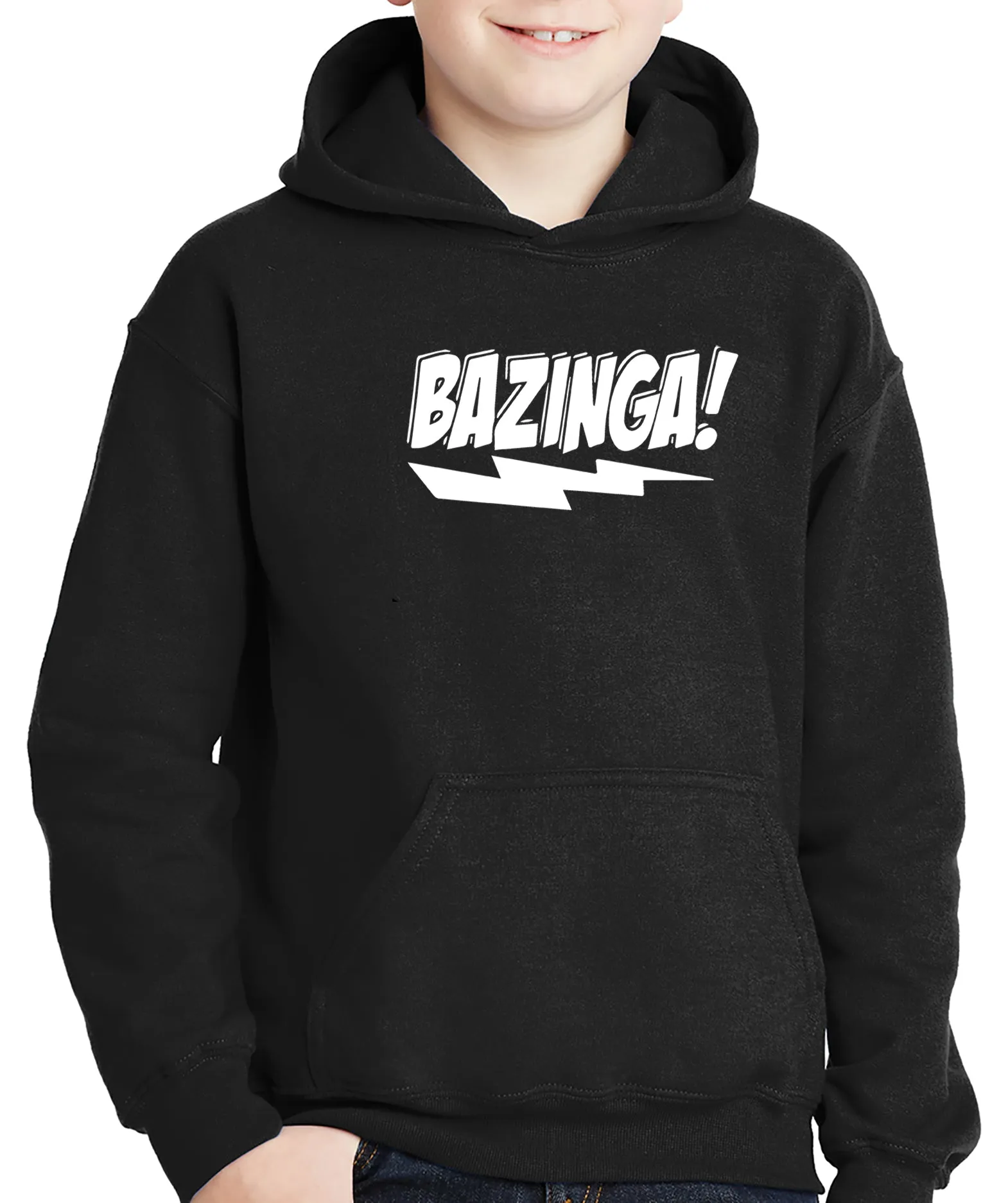 Bazinga! Youth T-Shirt & Hoodie