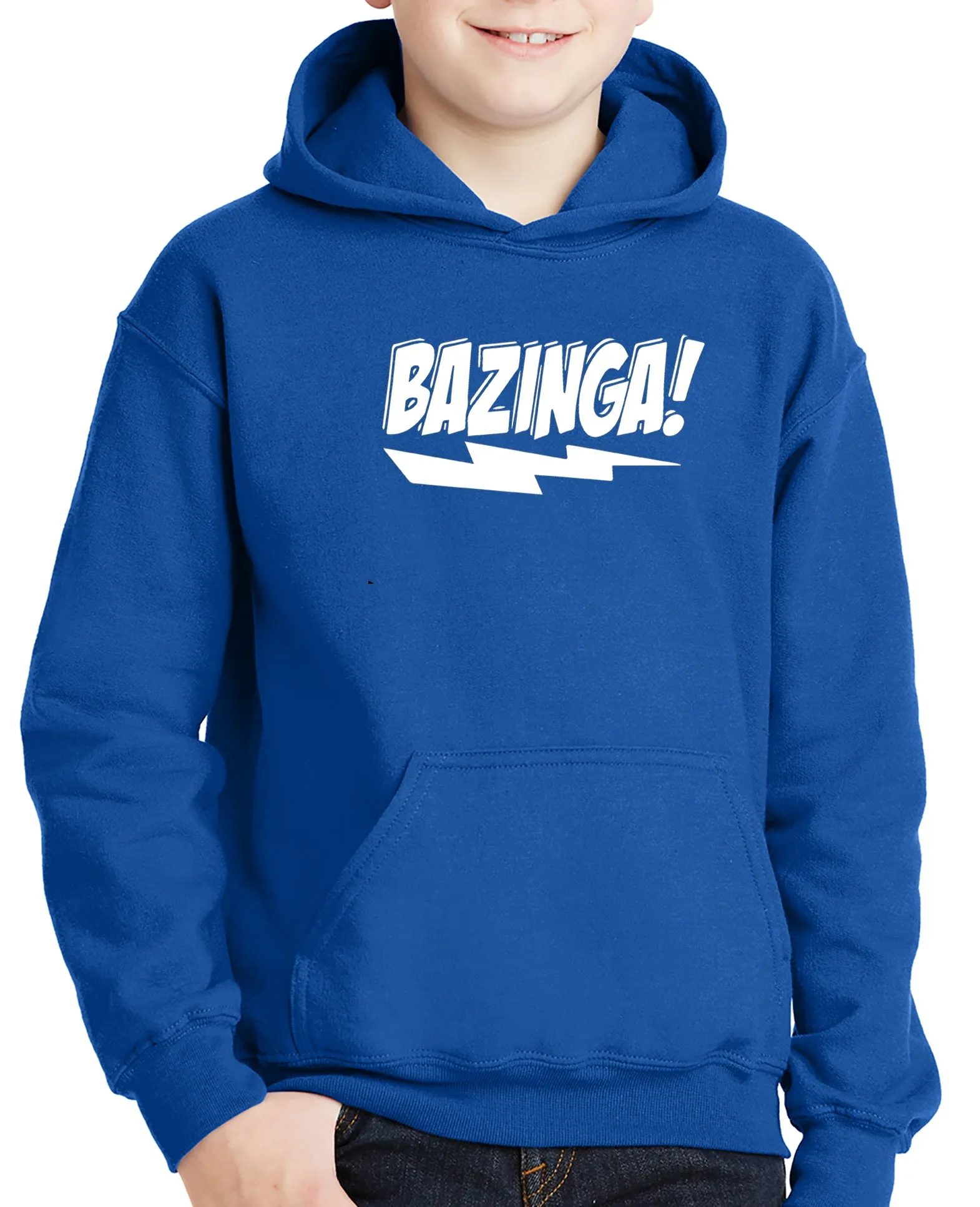 Bazinga! Youth T-Shirt & Hoodie