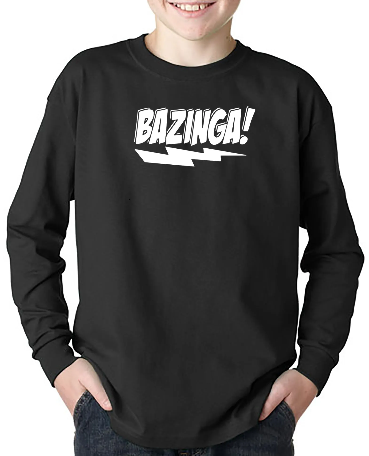 Bazinga! Youth T-Shirt & Hoodie