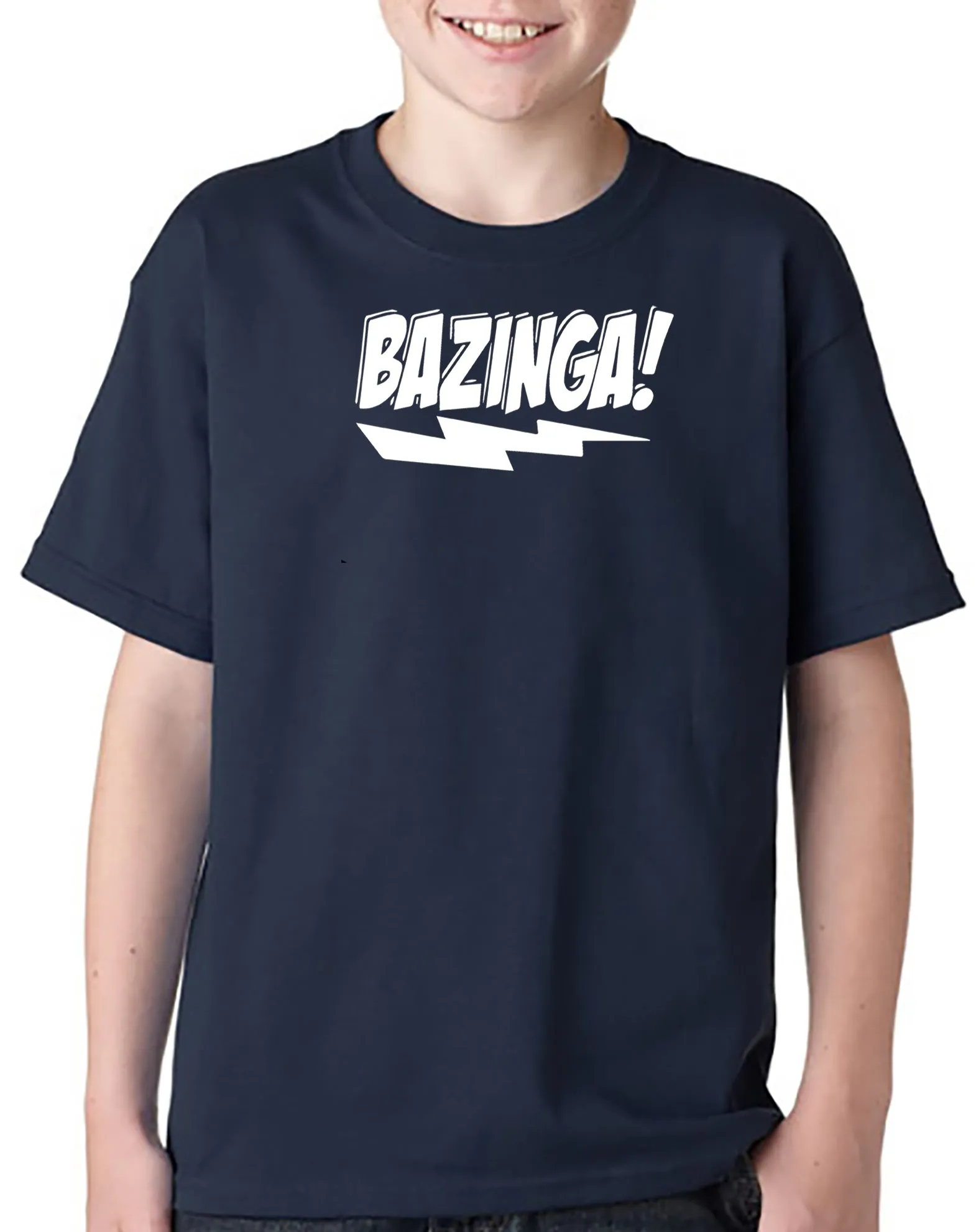 Bazinga! Youth T-Shirt & Hoodie