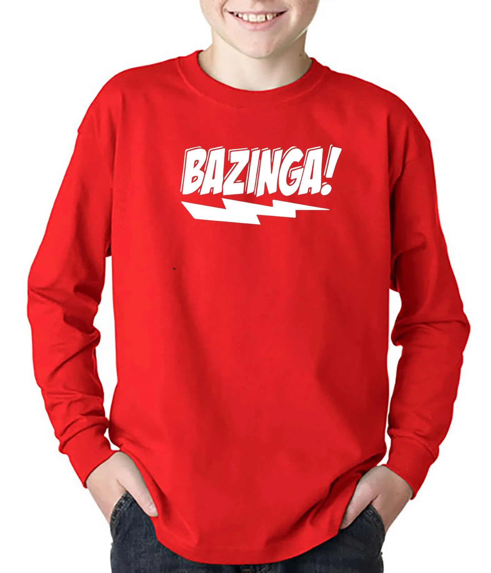 Bazinga! Youth T-Shirt & Hoodie