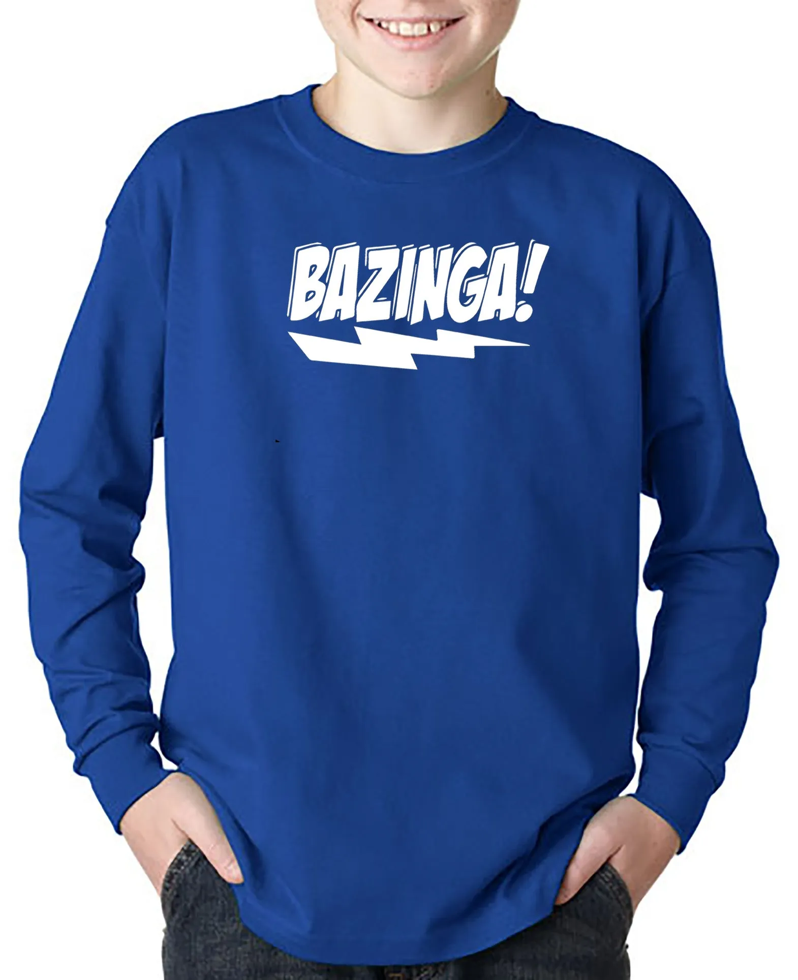 Bazinga! Youth T-Shirt & Hoodie