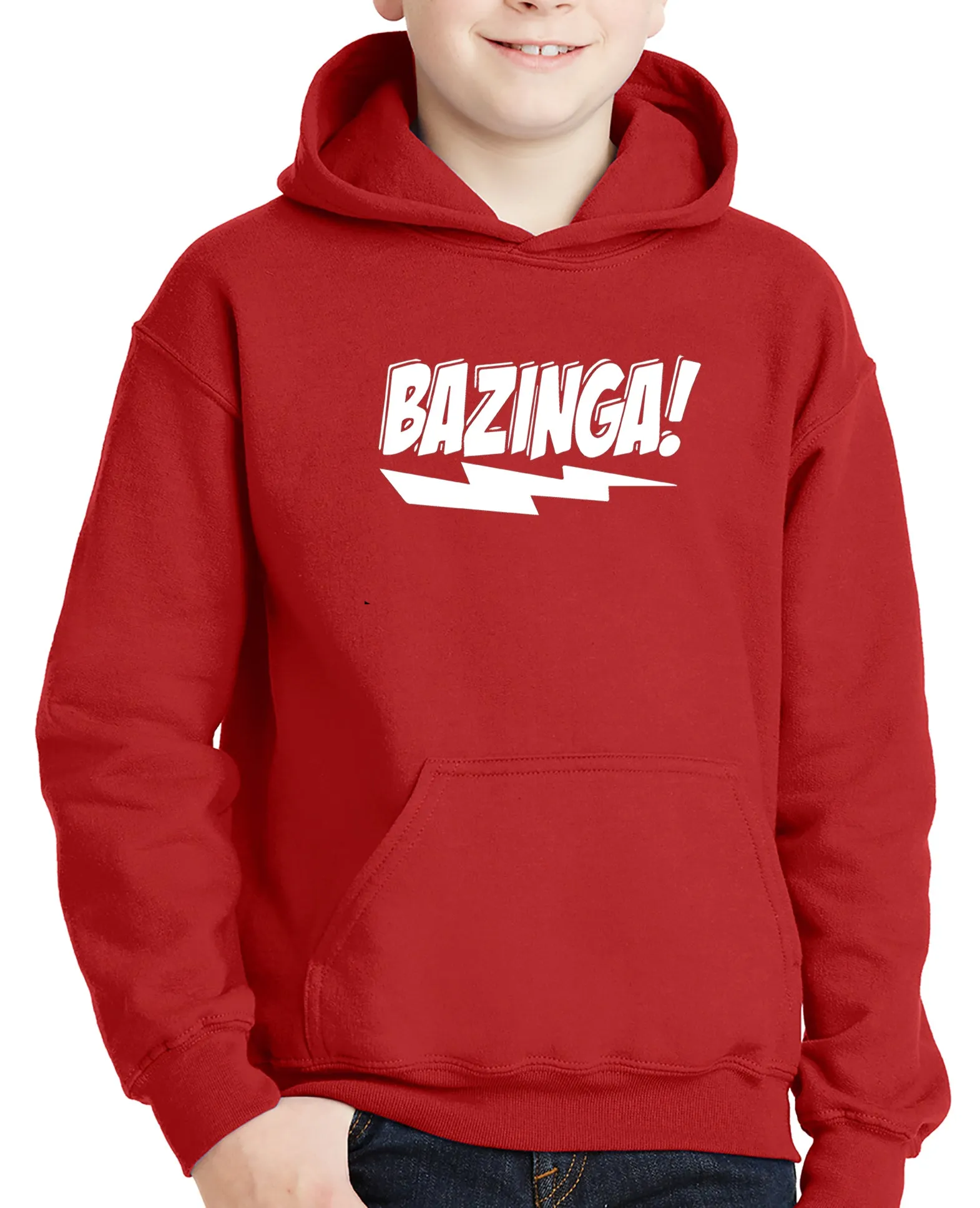 Bazinga! Youth T-Shirt & Hoodie