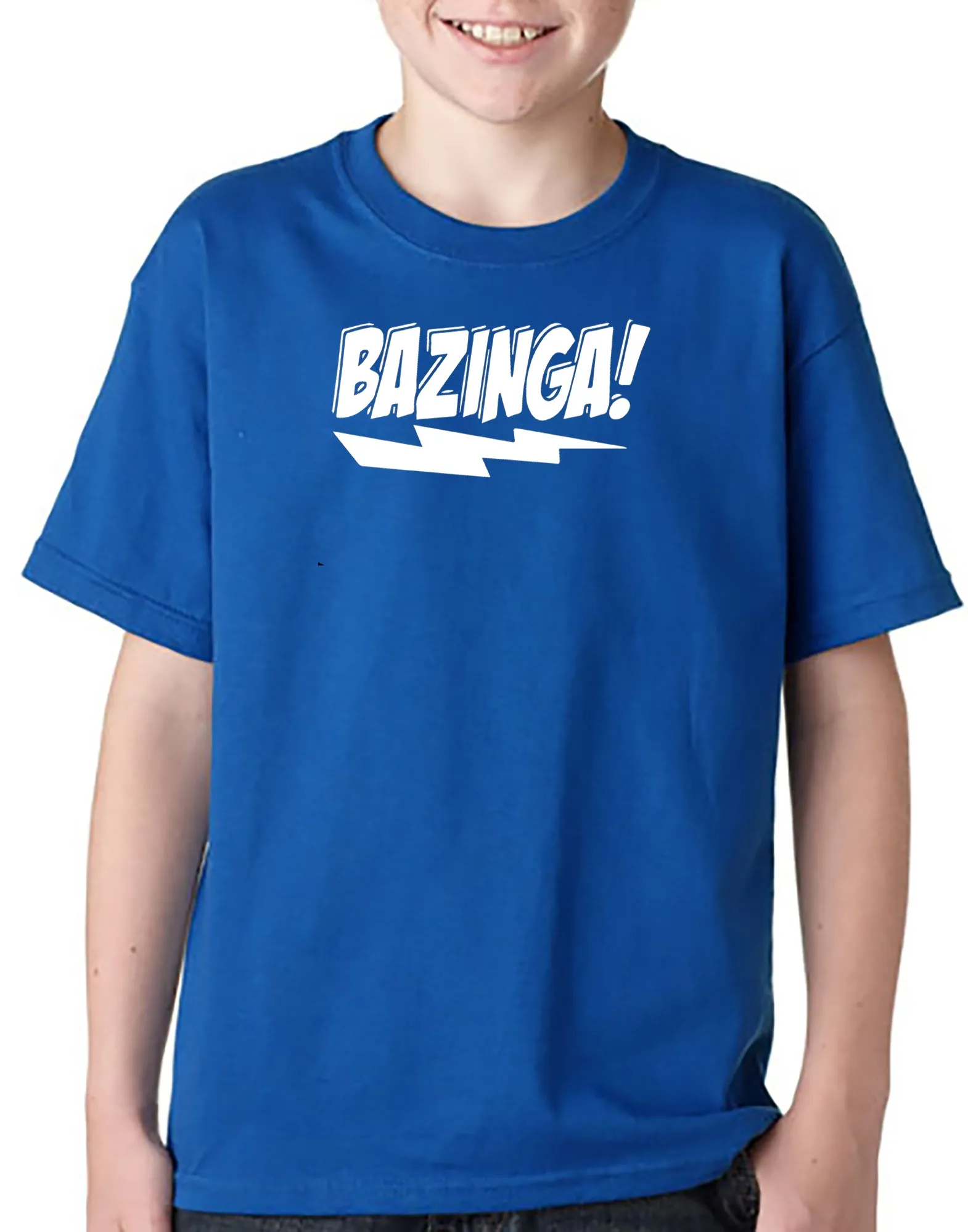 Bazinga! Youth T-Shirt & Hoodie