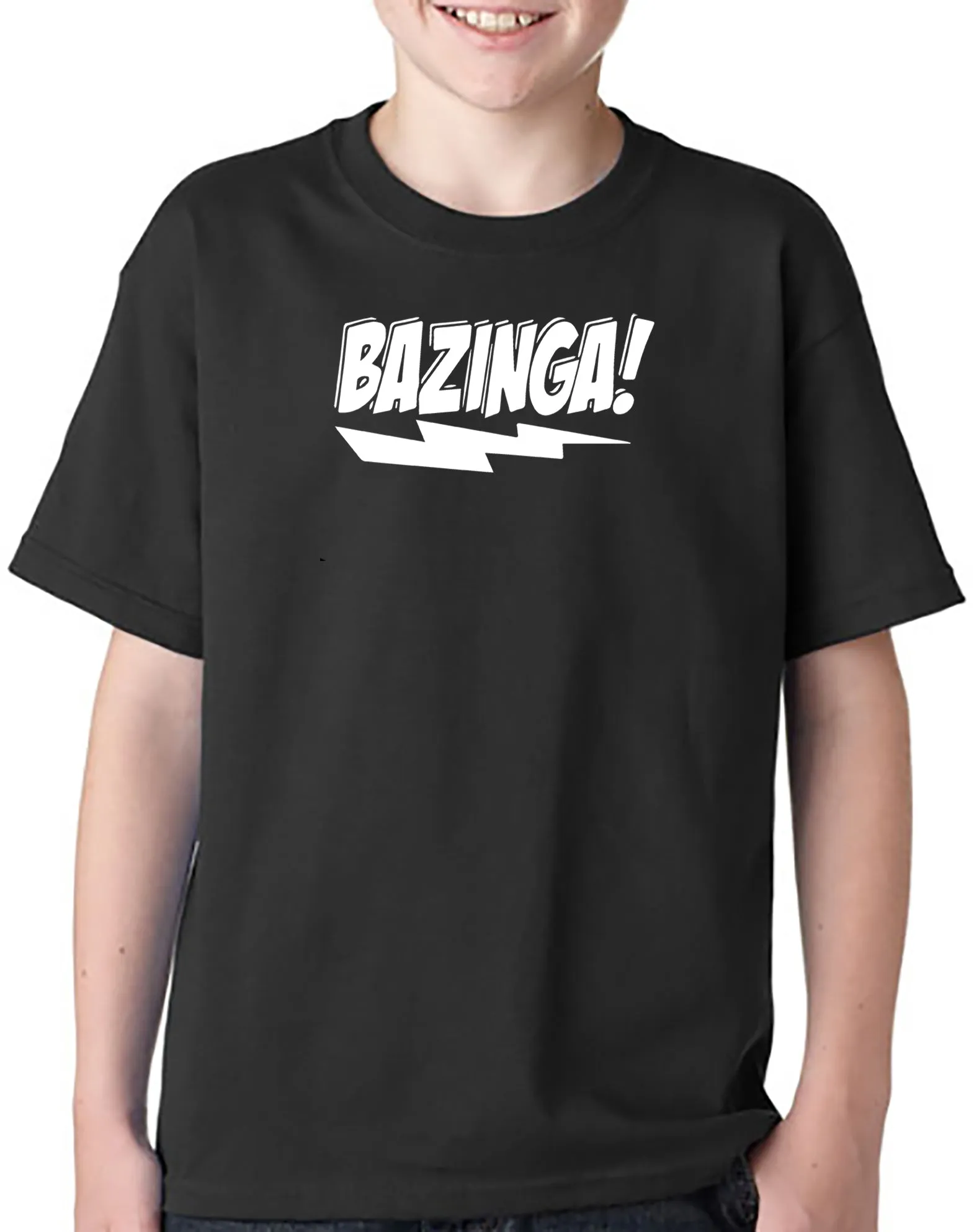 Bazinga! Youth T-Shirt & Hoodie