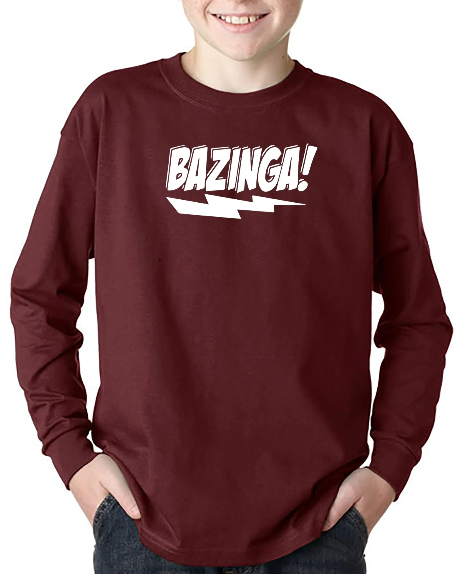 Bazinga! Youth T-Shirt & Hoodie