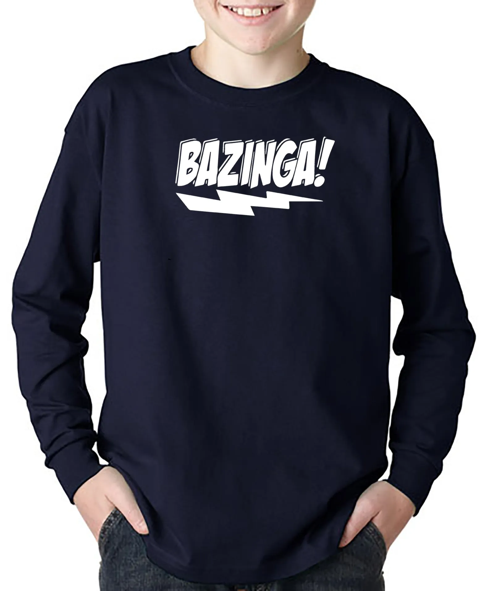 Bazinga! Youth T-Shirt & Hoodie