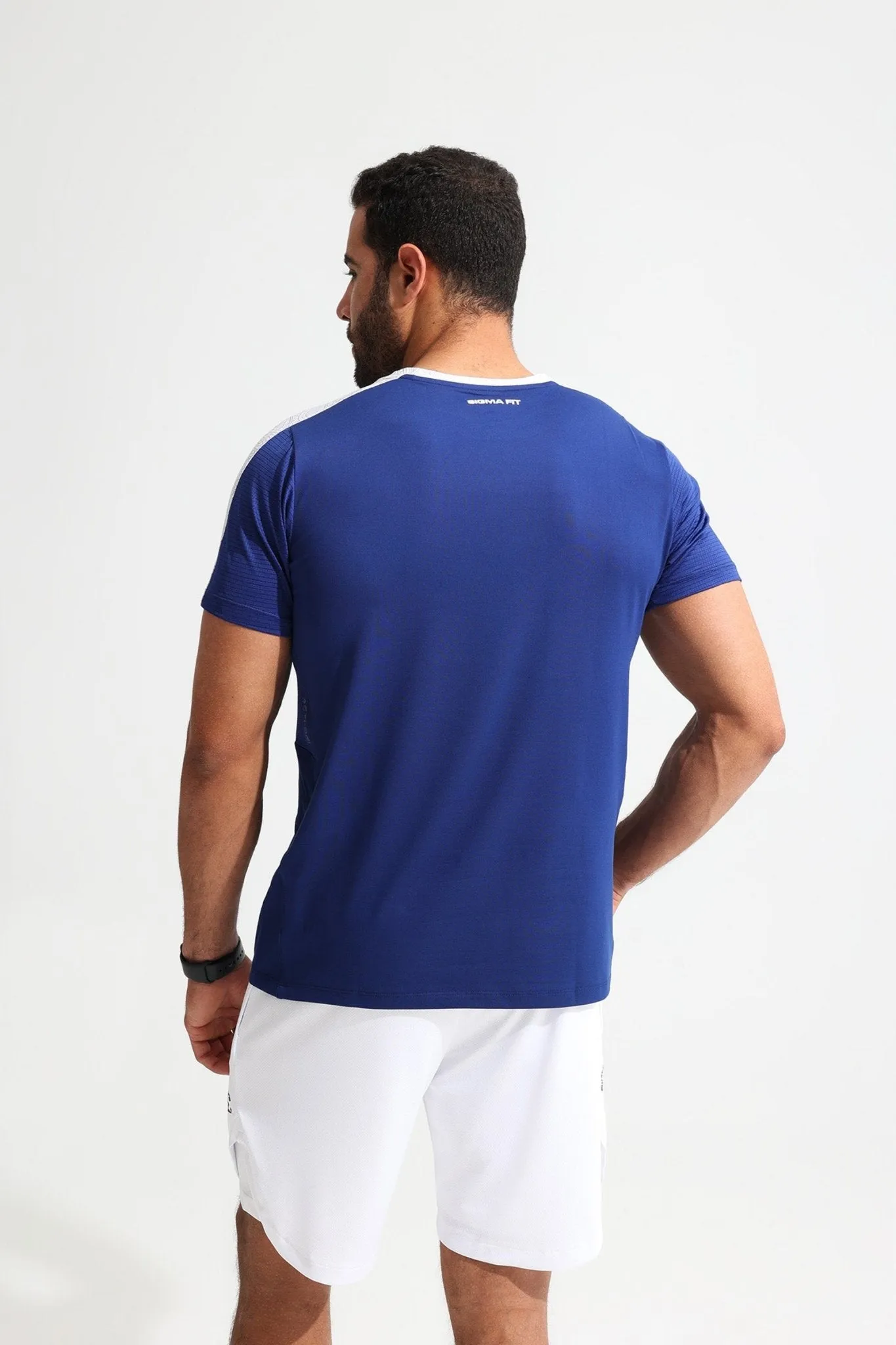 Bellwether Blue Contrast Tee