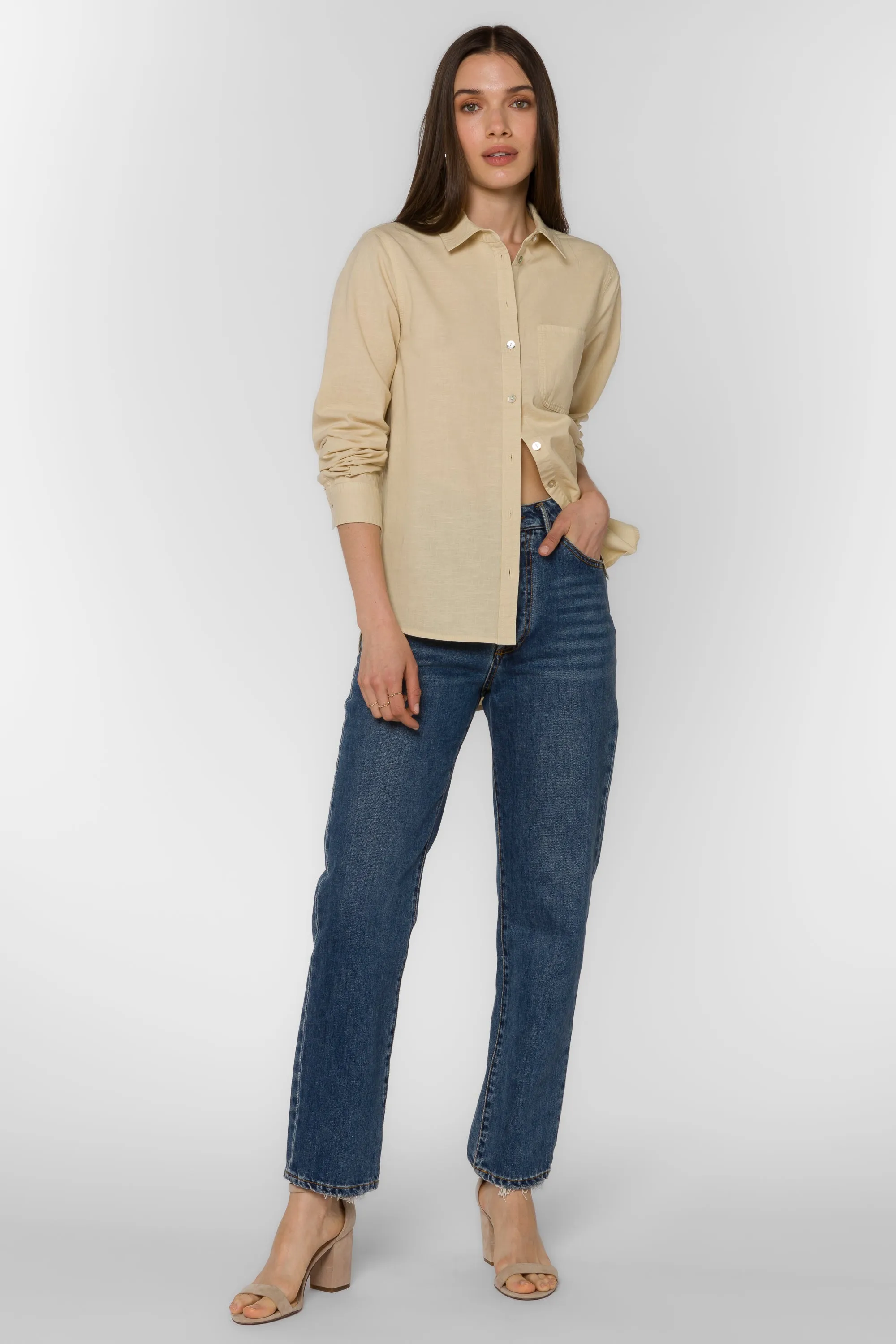 Bennett Beige Shirt