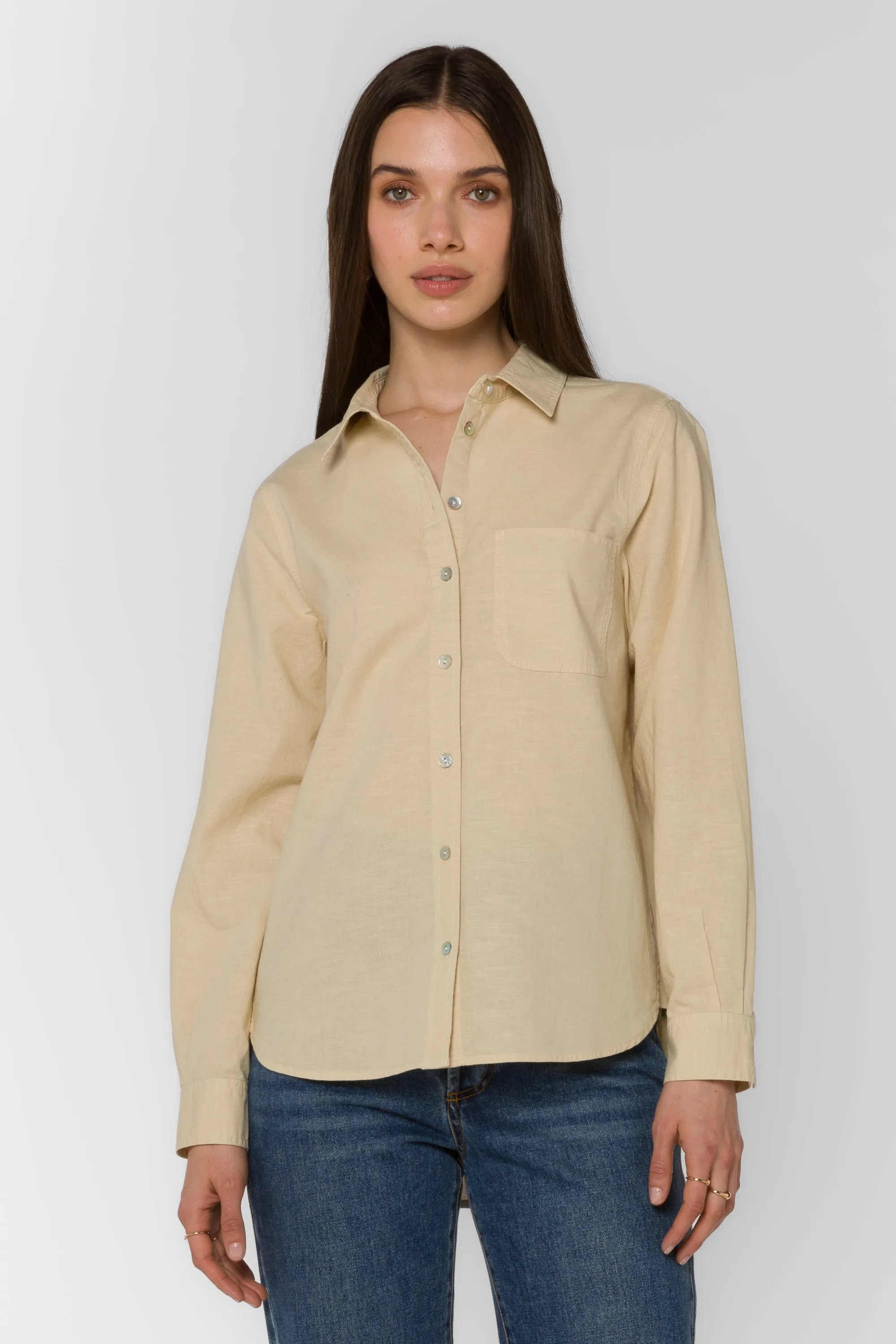 Bennett Beige Shirt