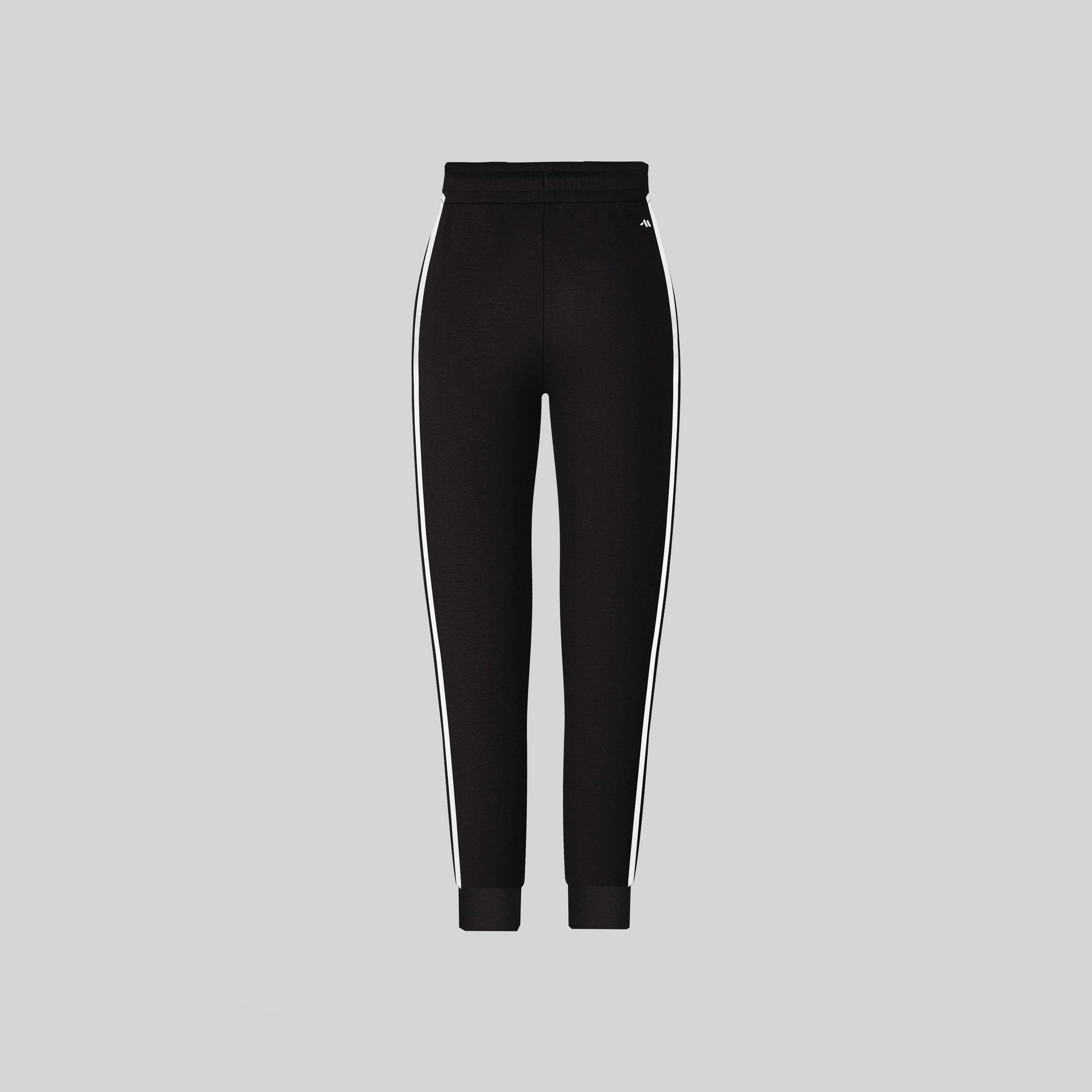 BERENICES BLACK SPORT TROUSERS