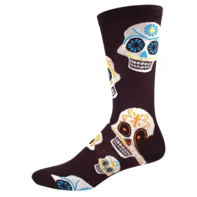 Big Muertos Skull Men's Crew Sock