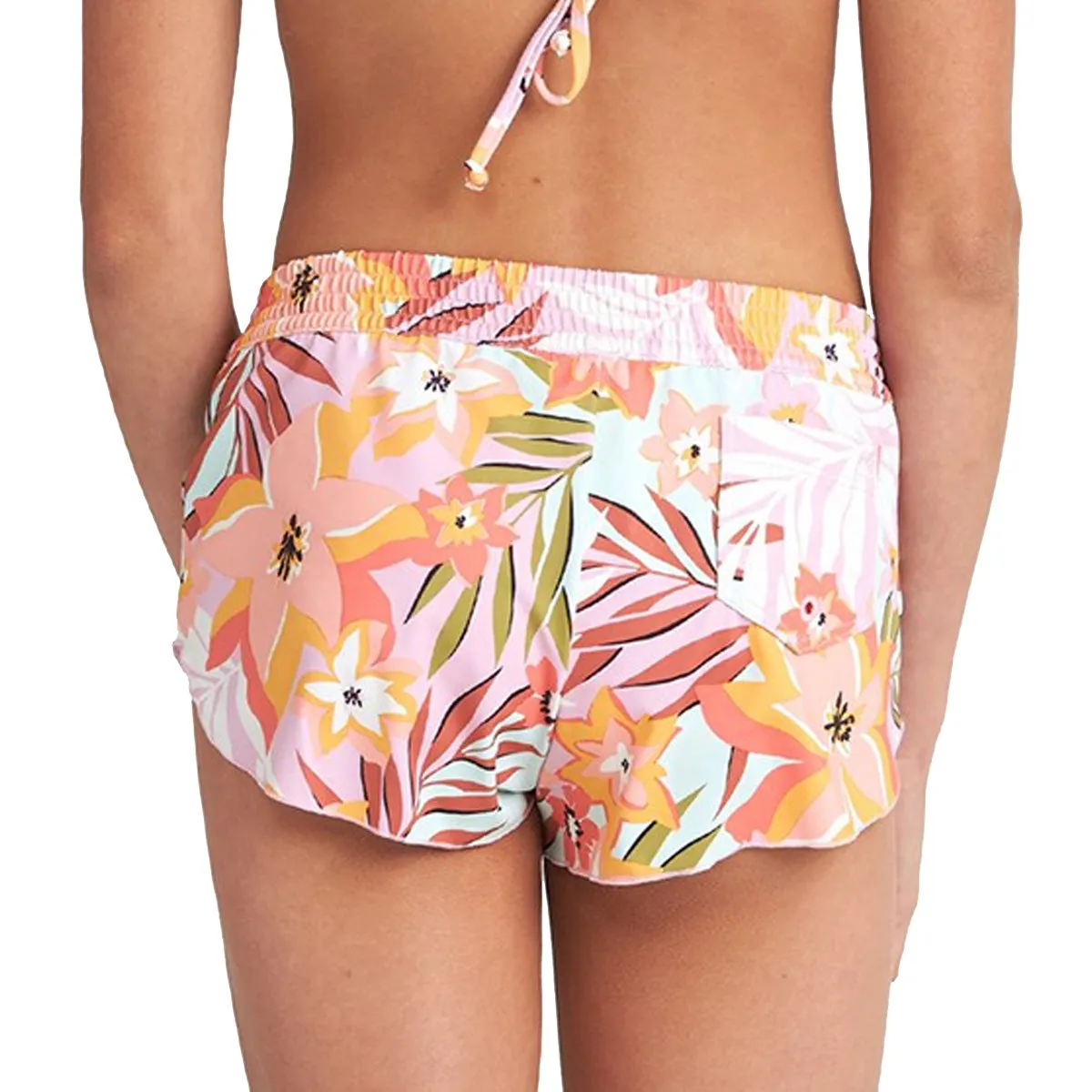 Billabong Dreamy Daze Volley Youth Girls Beach Shorts (Brand New)