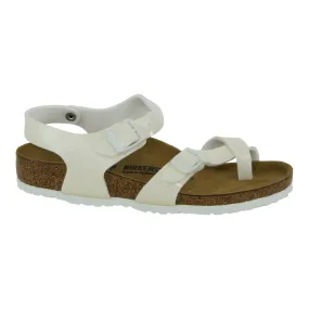 Birkenstock Kids Taormina Birko-Flor Sandals Magic Galaxy White 29 N