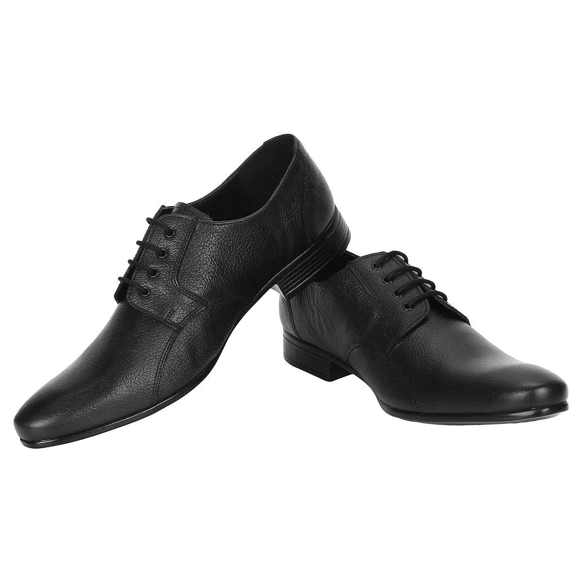 Black Formal Shoes for Men - Defective