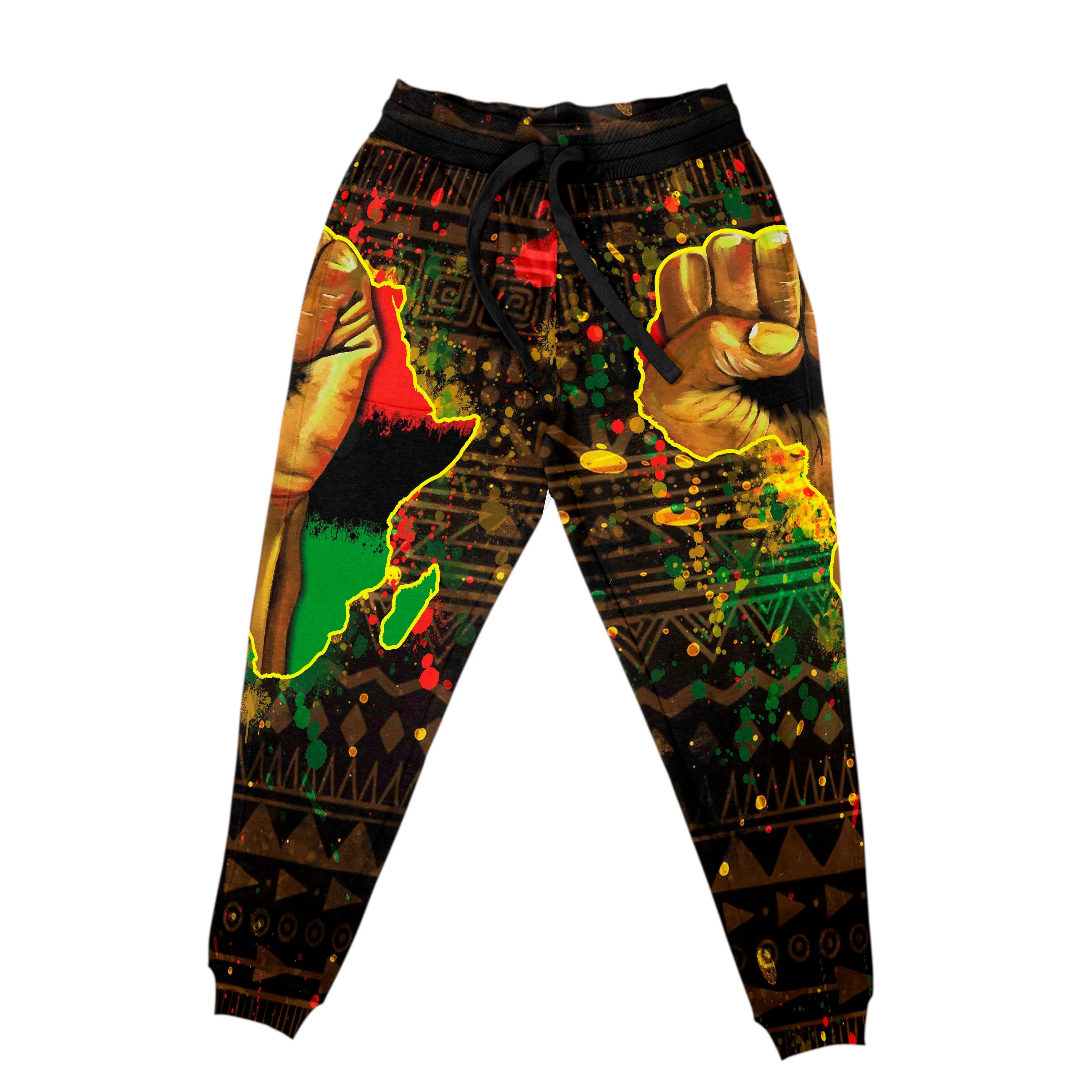 Black Power Joggers