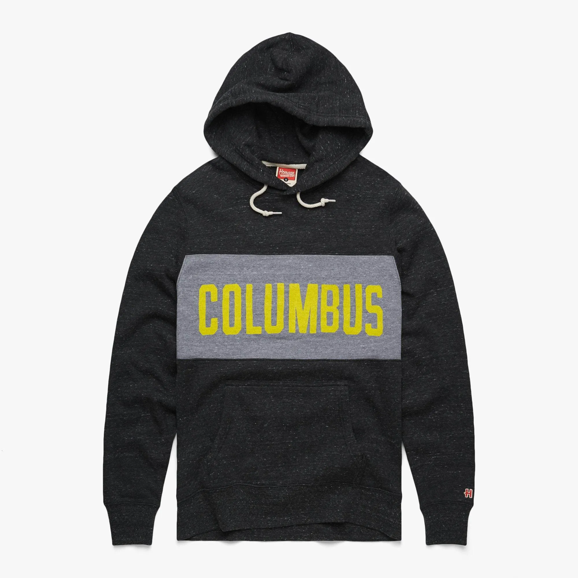 Block Columbus Stripe Hoodie