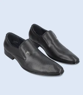 BM5080-BLACK-Men Slip On