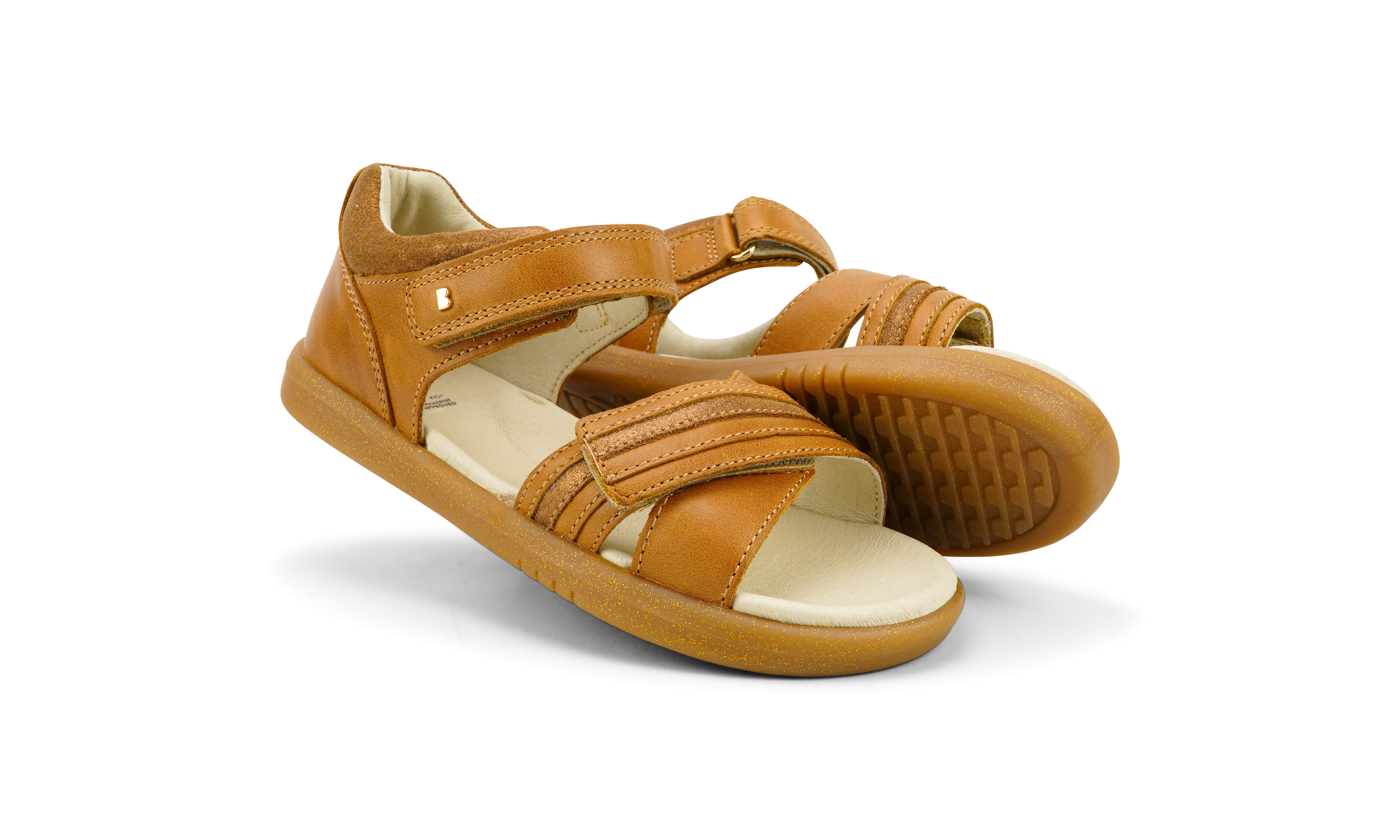 Bobux KID  Magic Sandal - Caramel