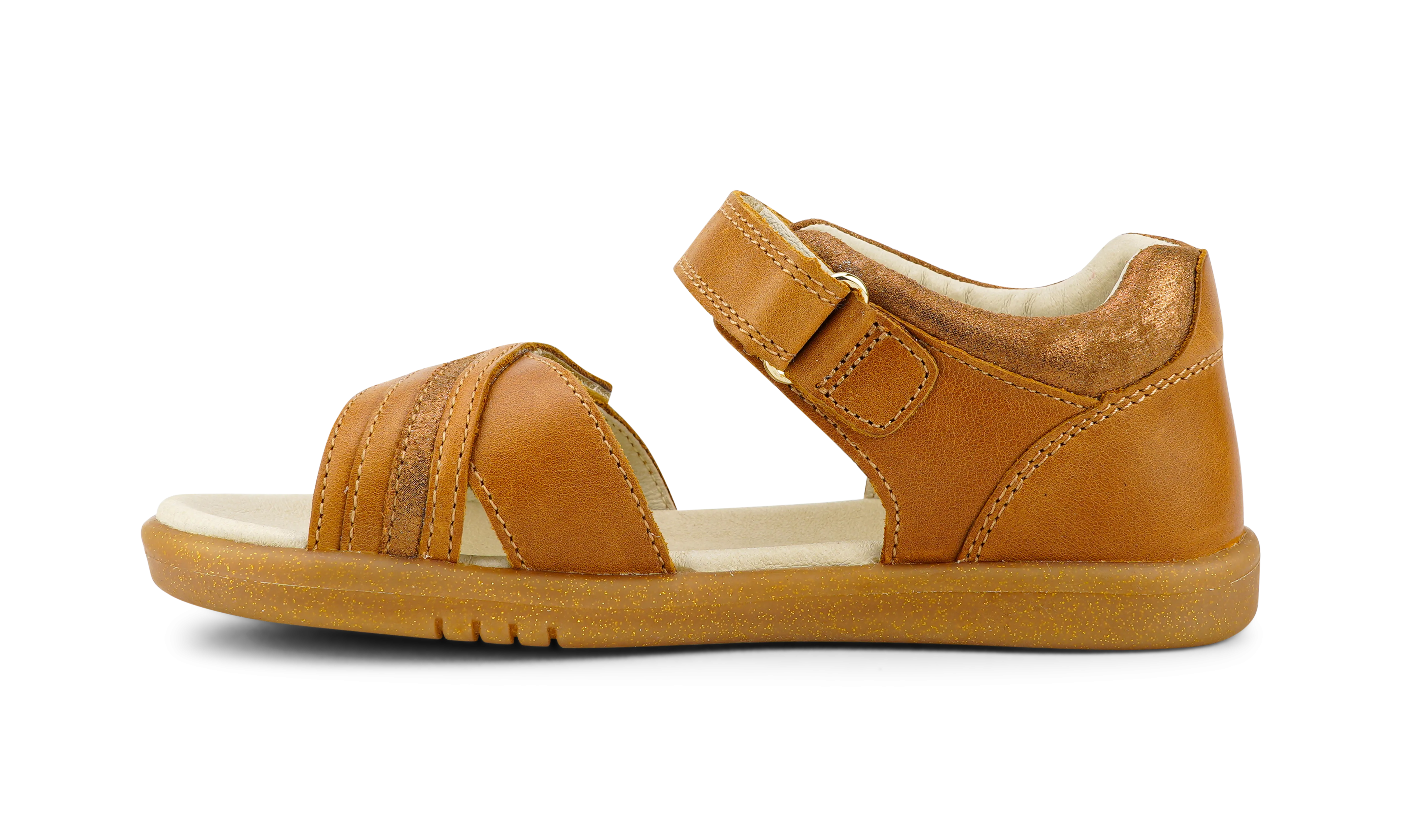 Bobux KID  Magic Sandal - Caramel