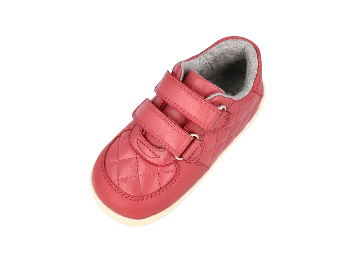 Bobux Step Up Stitch - Mineral Red