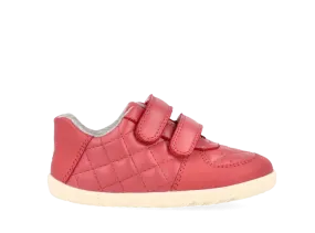 Bobux Step Up Stitch - Mineral Red