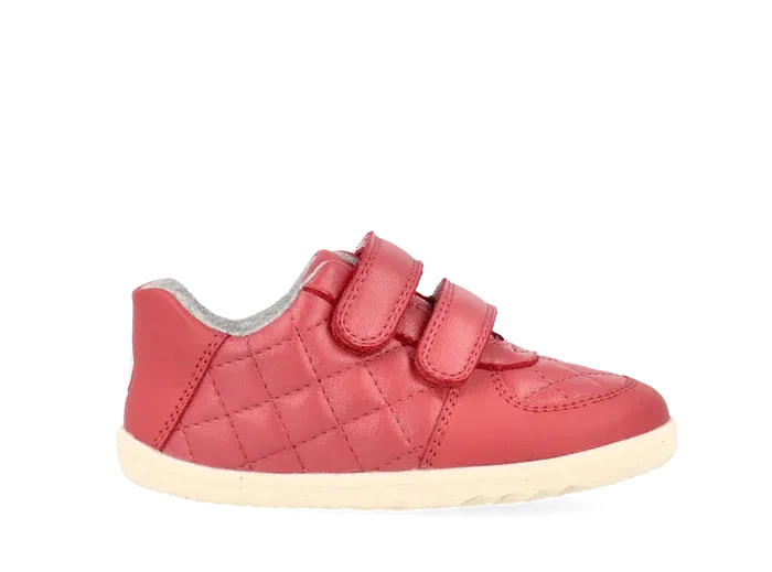 Bobux Step Up Stitch - Mineral Red