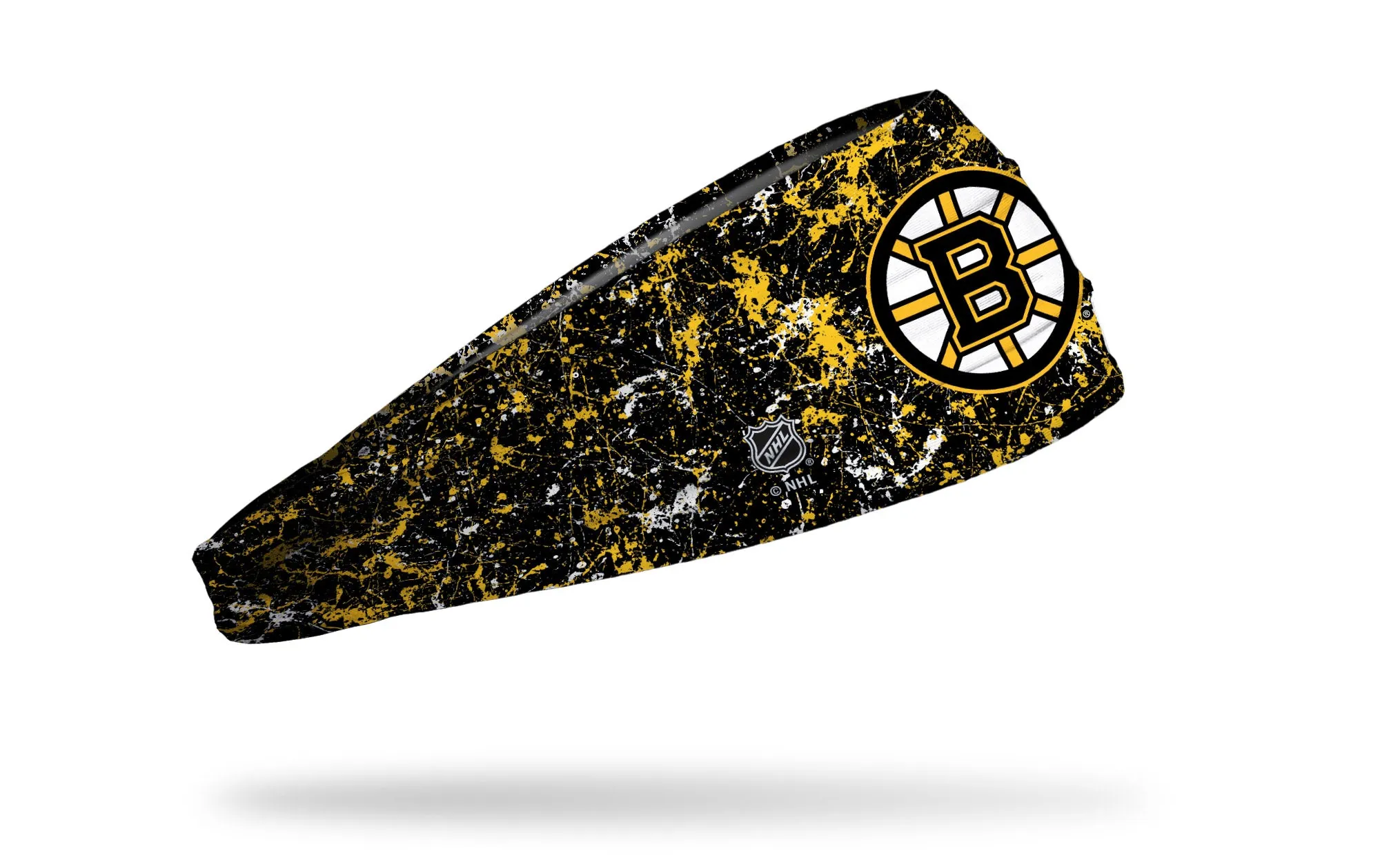 Boston Bruins: Splatter Headband