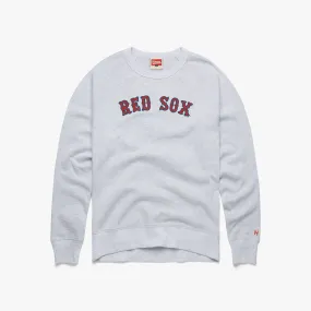 Boston Red Sox Jersey Logo Crewneck