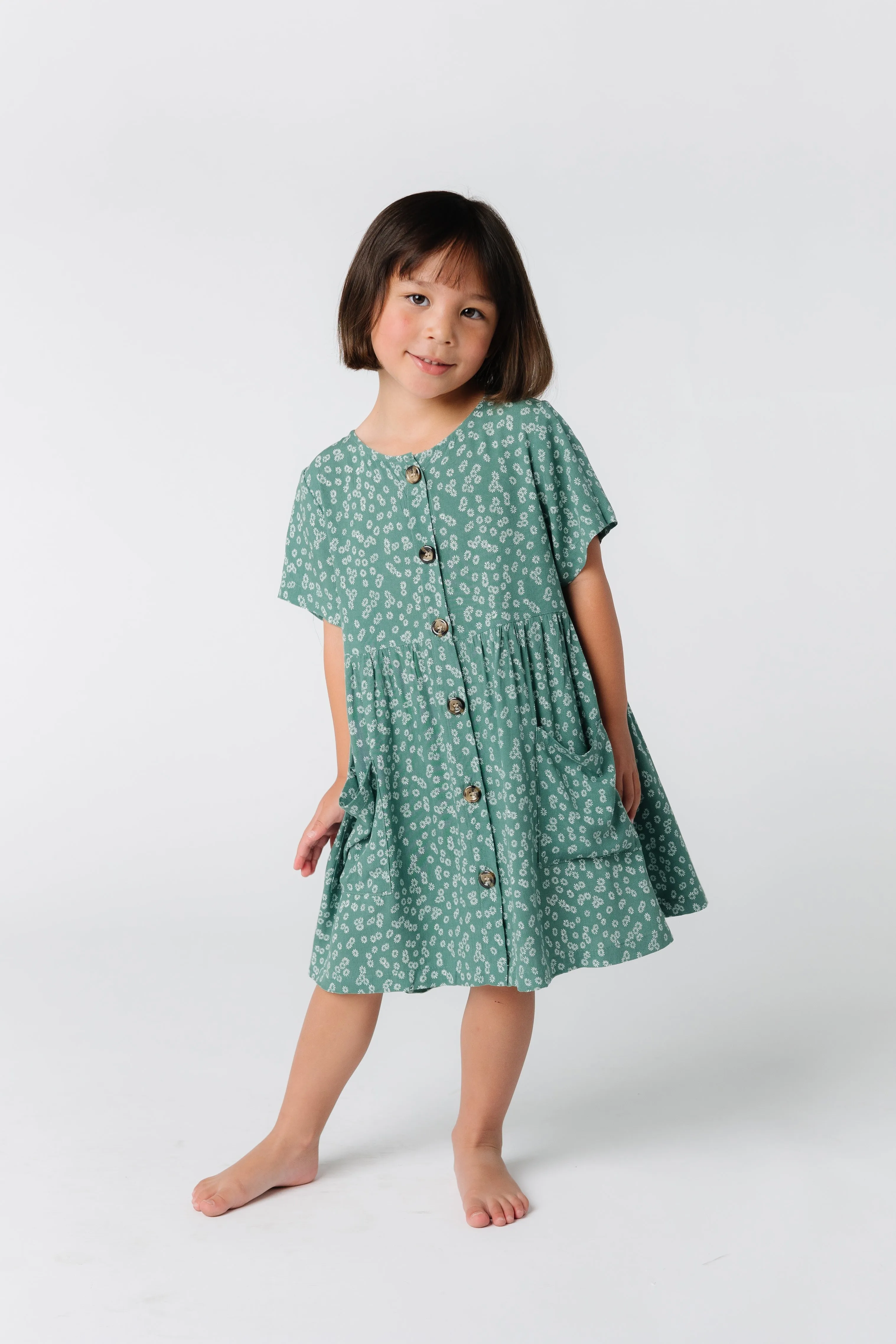 Brass & Roe Skip By Girl's Dress