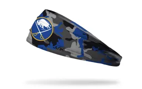 Buffalo Sabres: Camo Pop Headband