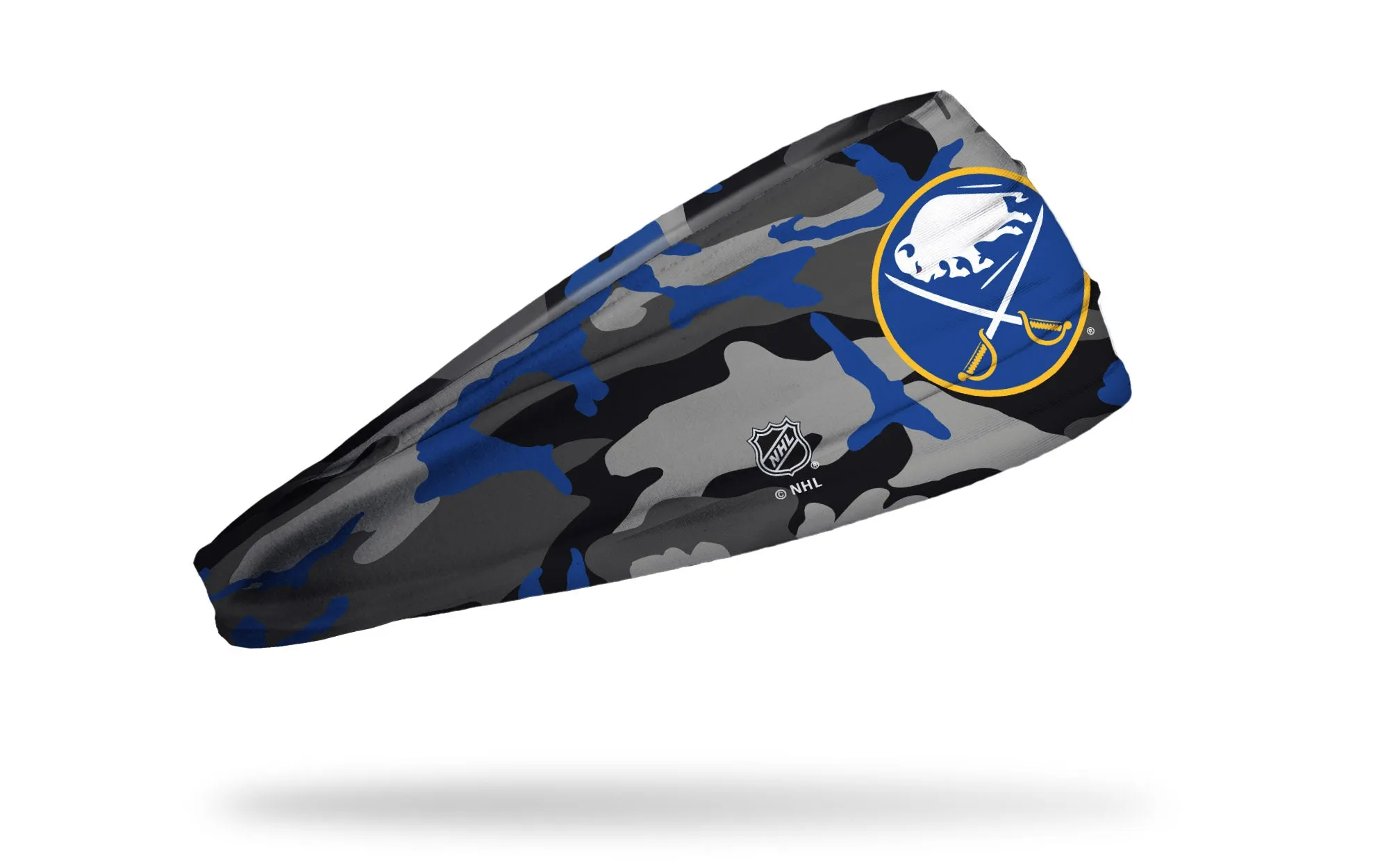 Buffalo Sabres: Camo Pop Headband