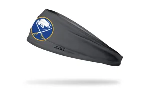 Buffalo Sabres: Logo Gray Headband