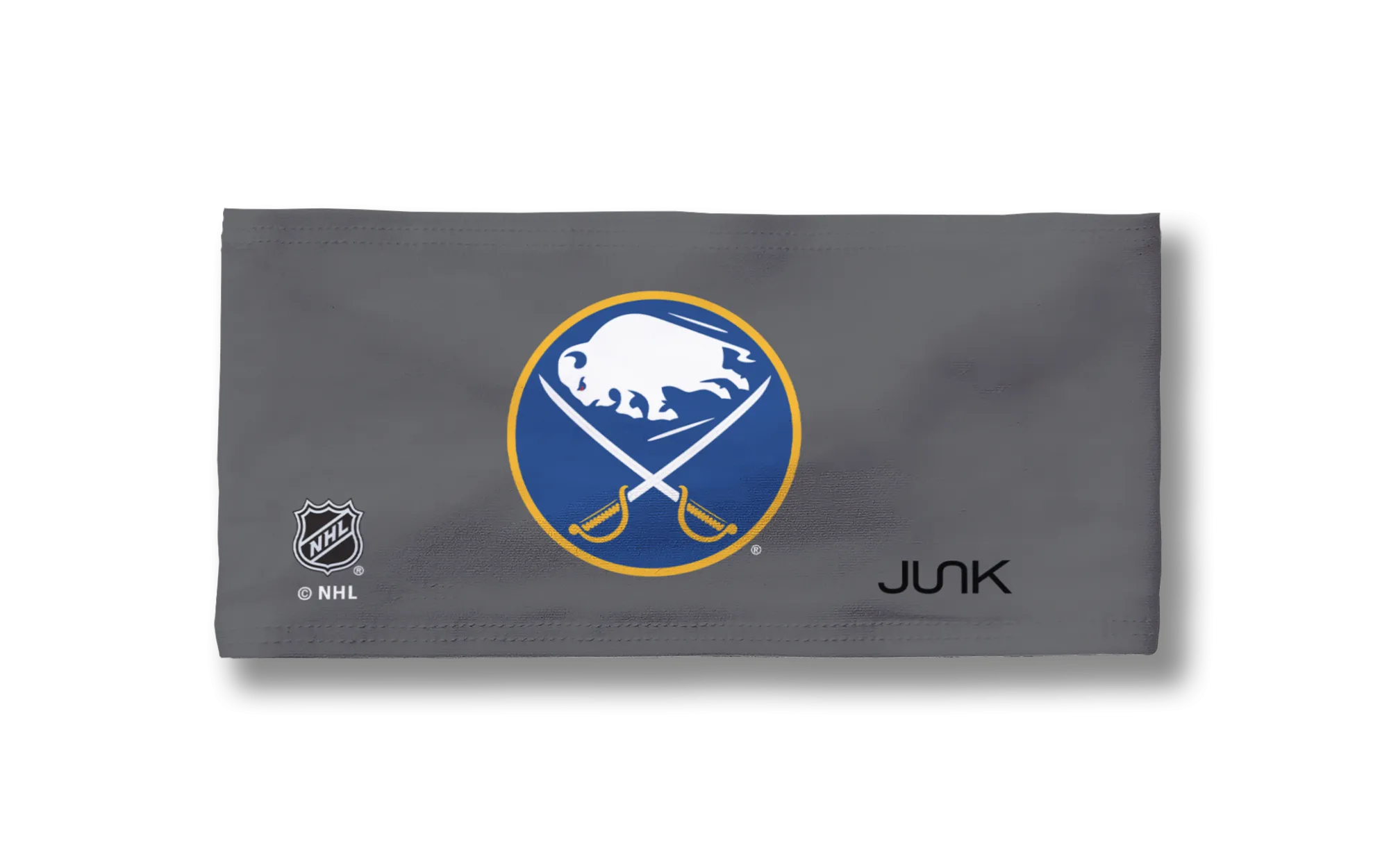 Buffalo Sabres: Logo Gray Headband