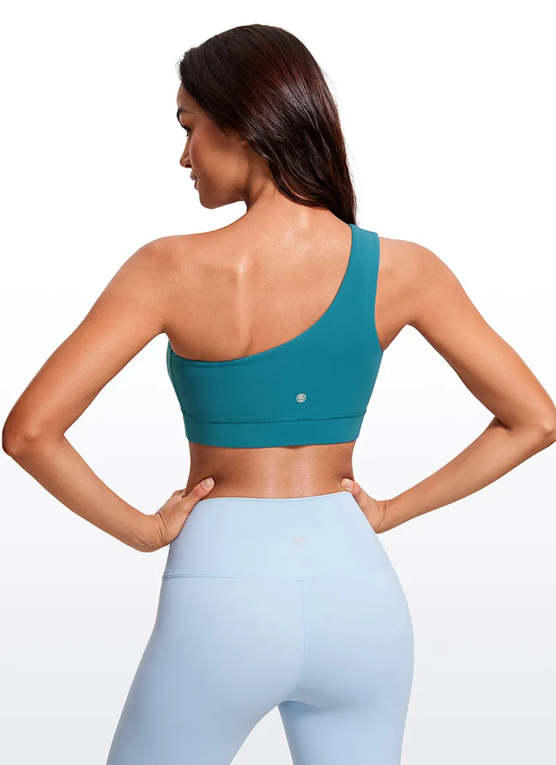 Butterluxe One Shoulder Sports Bra