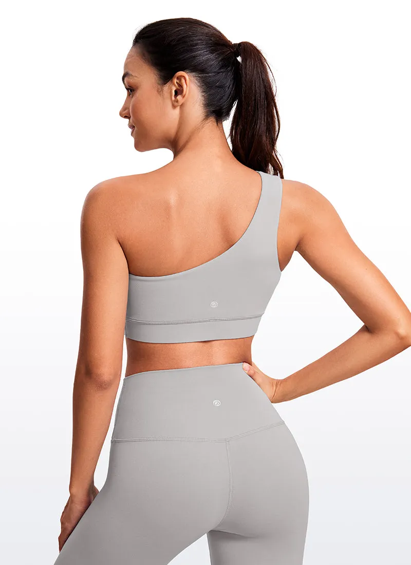 Butterluxe One Shoulder Sports Bra